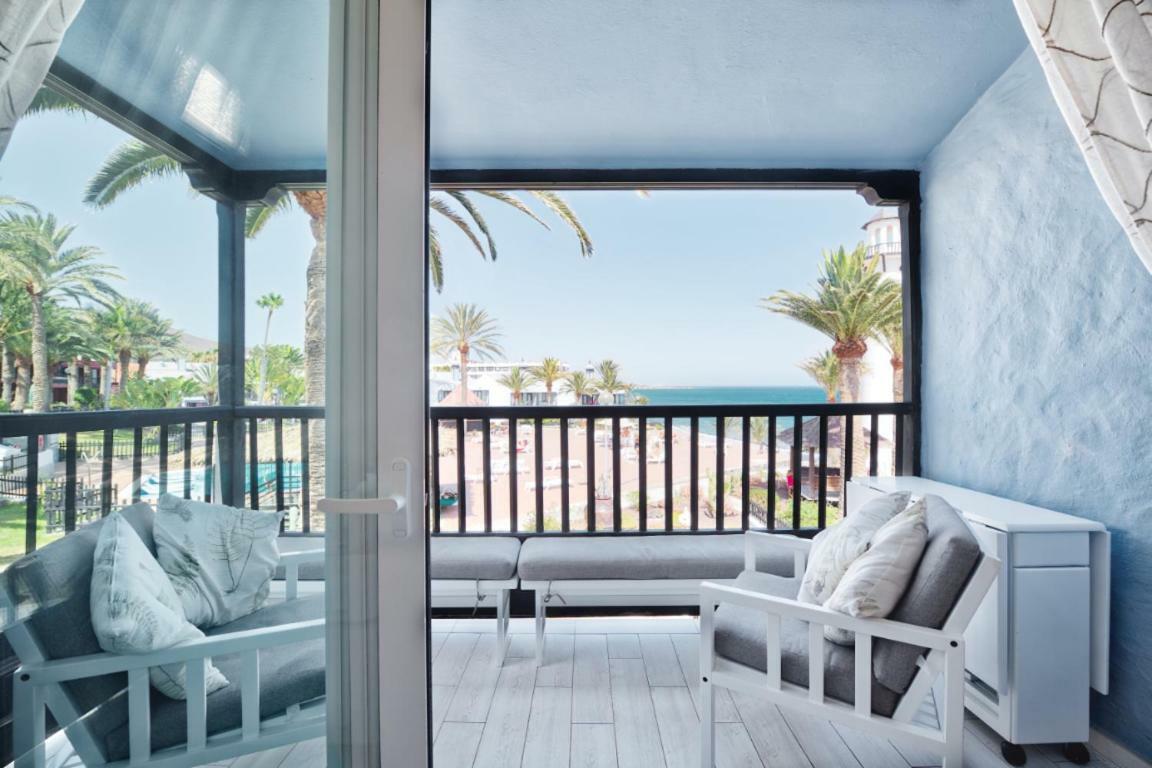 Lidia & Paco Home Two Bedrooms Beachfront Playa Del Aguila  Kültér fotó
